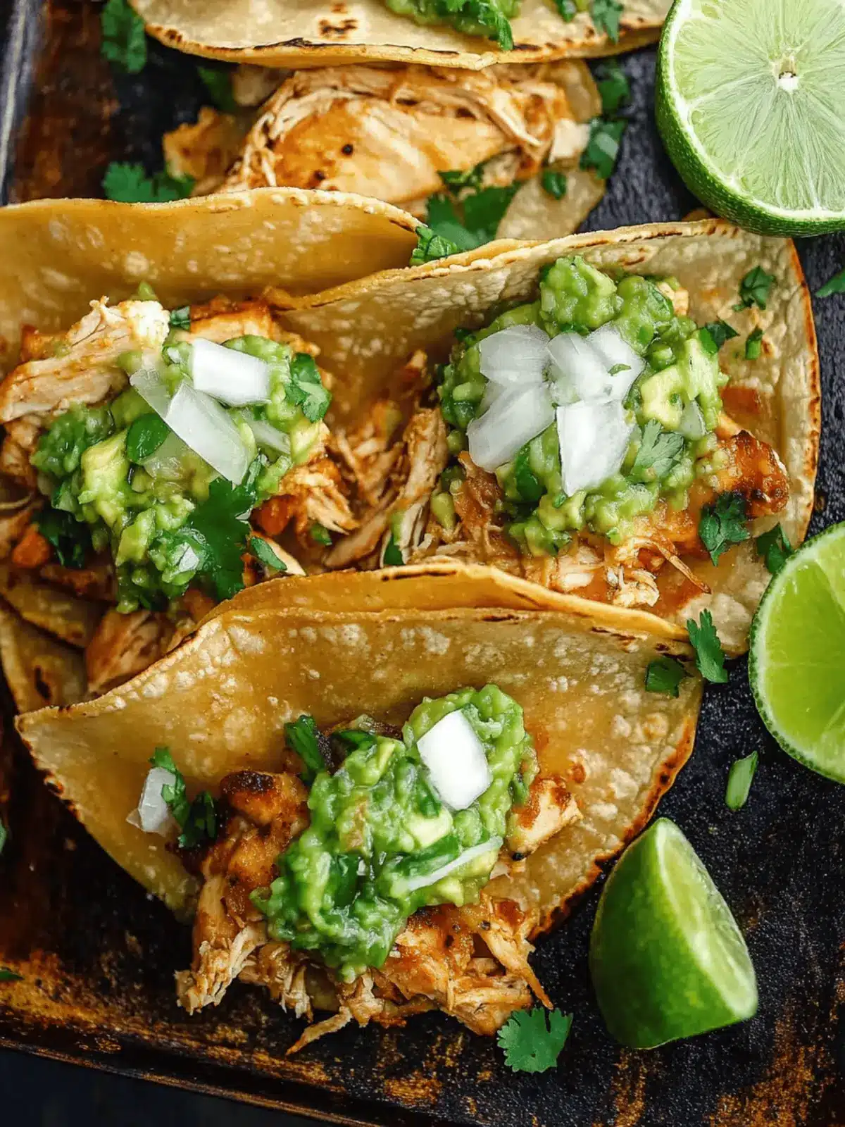 Crispy Poblano Chicken Tacos with Avocado-Jalapeño Salsa Magic 3 Crispy Poblano Chicken Tacos with Avocado-Jalapeño Salsa