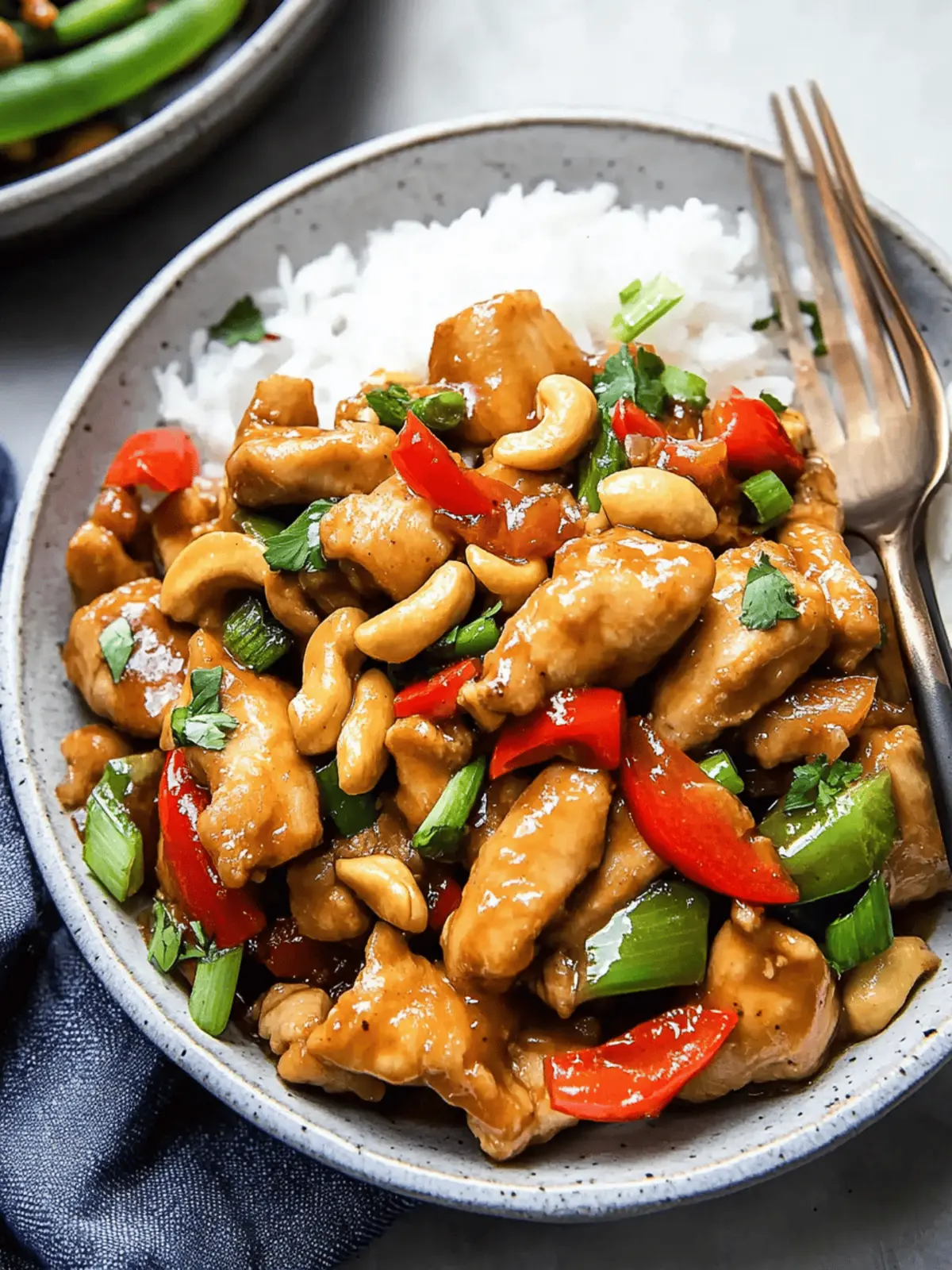 Quick and Easy Cashew Chicken: Your New Dinner Delight 3 Cashew Chicken