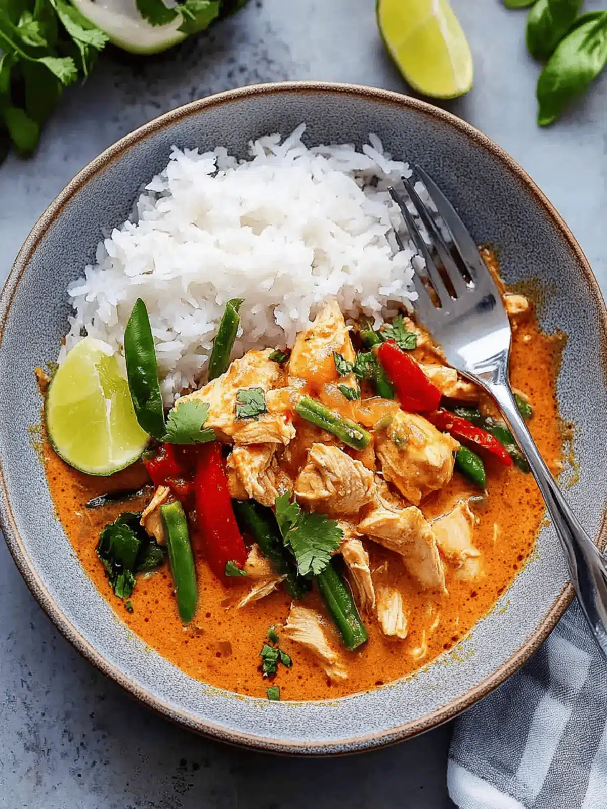 Slow Cooker Thai Red Curry Chicken and Veggies You’ll Love 2 Slow Cooker Thai Red Curry Chicken and Veggies