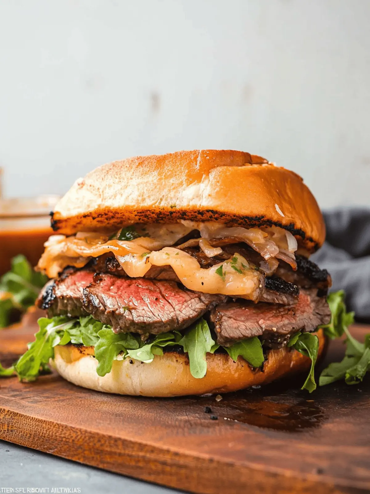 Savory Grilled Ribeye Steak Sandwich with Creamy Aioli Delight 5 Grilled Ribeye Steak Sandwich