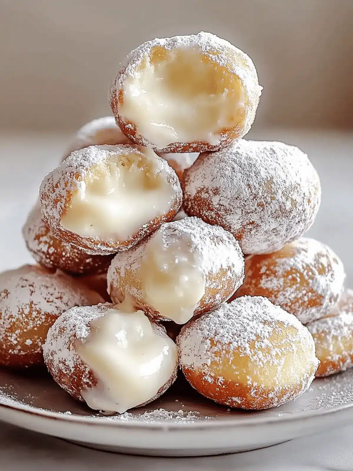 Dreamy Italian Cream Bombs: Melt-in-Your-Mouth Bomboloni ala Crema 4 Italian Cream Bombs (Bomboloni alla Crema)