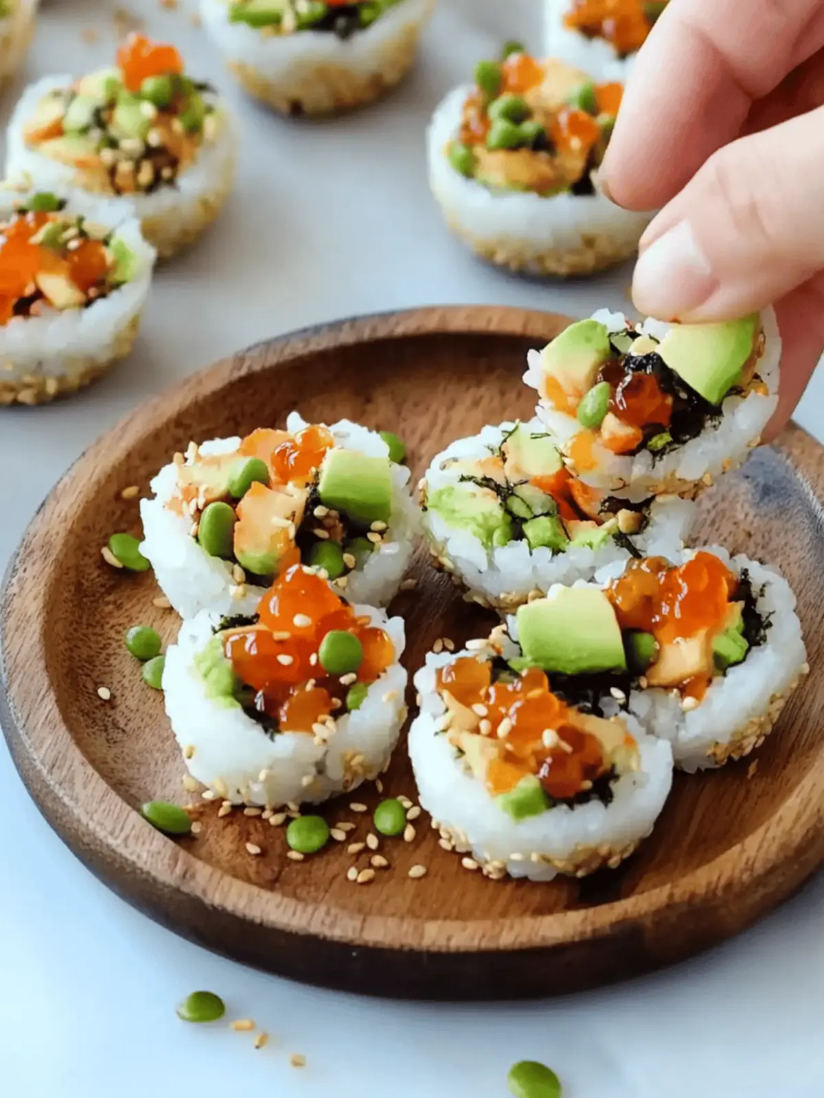 Super Easy Sushi Cups: Customize Your Perfect Bite 5 Super Easy Sushi Cups