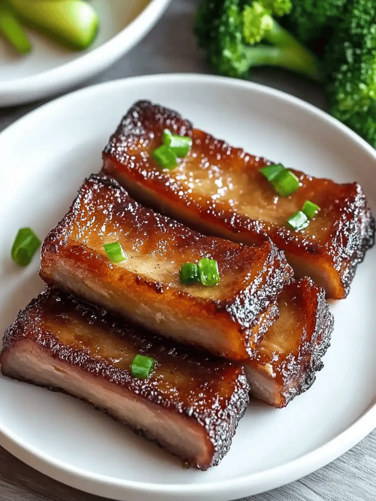 Crispy Oven-Roasted Pork Belly: Comfort Food Bliss at Home 4 Oven-Roasted Pork Belly