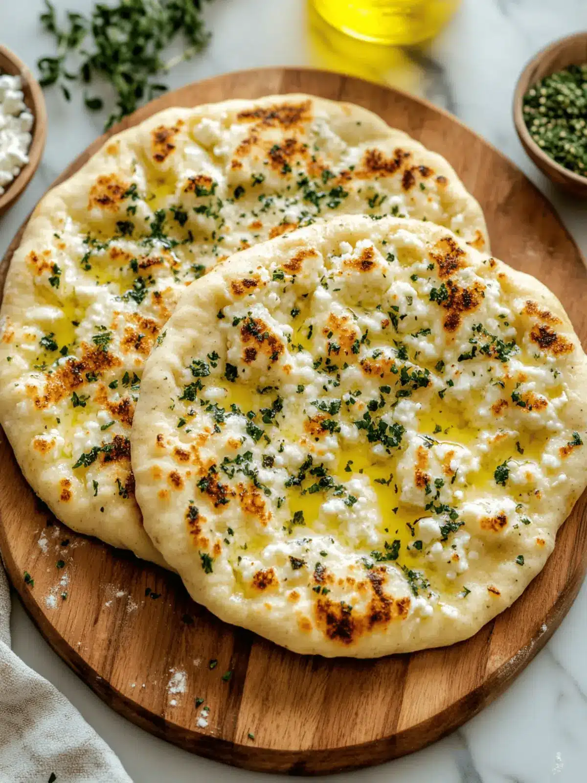 Cottage Cheese Flatbread: Quick, High-Protein Delight at Home 3 Cottage Cheese Flatbread