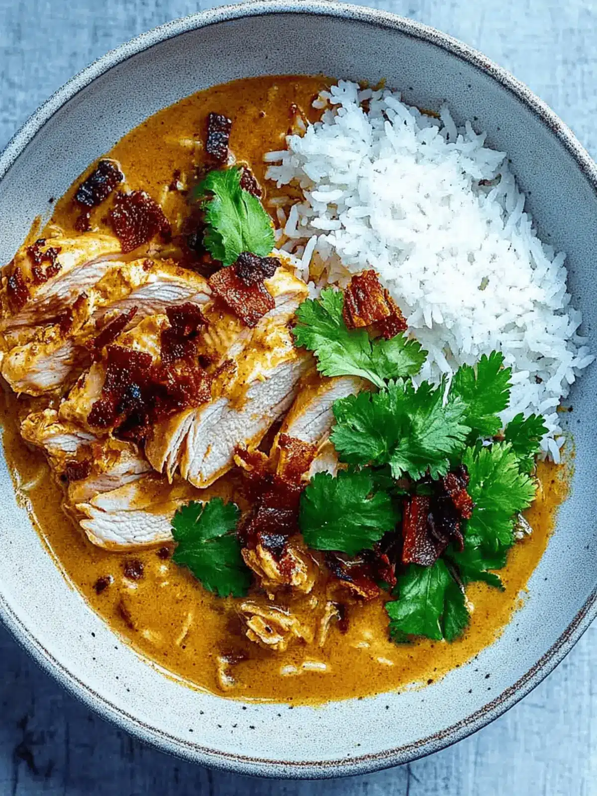 Savory Curried Coconut Chicken & Rice in 30 Minutes 5 Curried Coconut Chicken & Rice