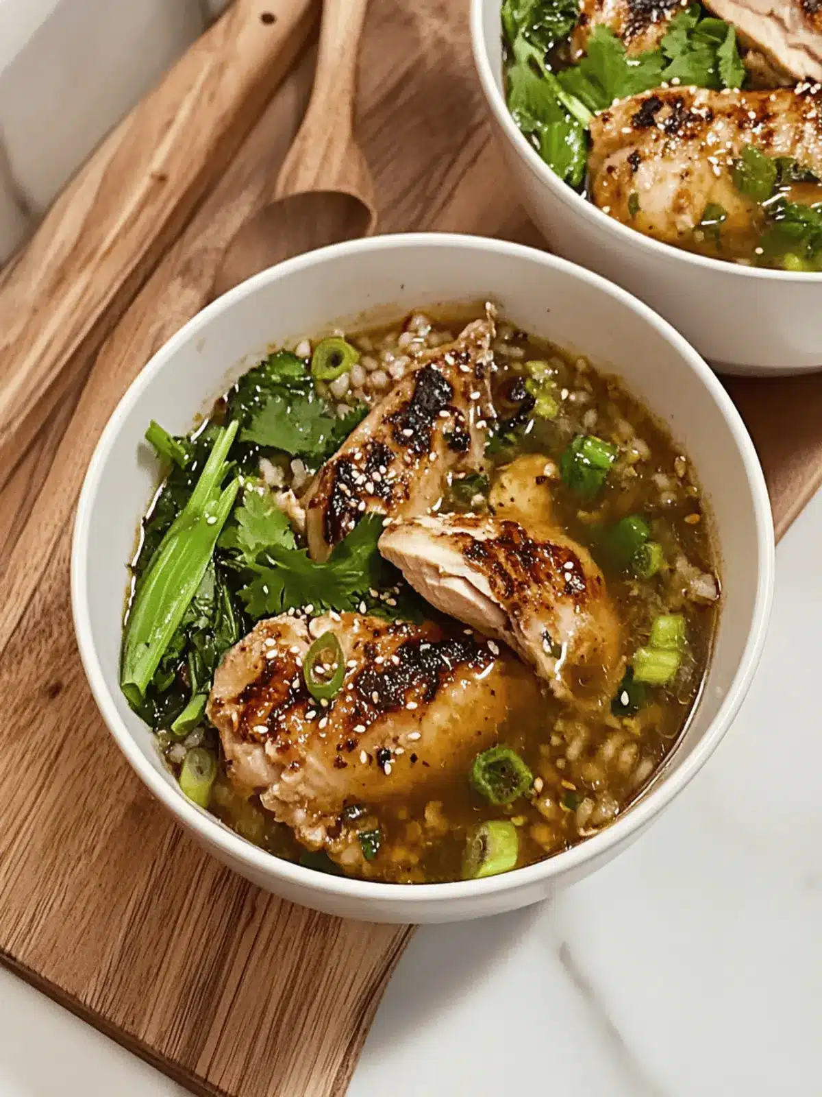 Easy Miso-Ginger Chicken with Spicy Broth for Cozy Nights 4 Easy Miso-Ginger Chicken with Spicy Broth