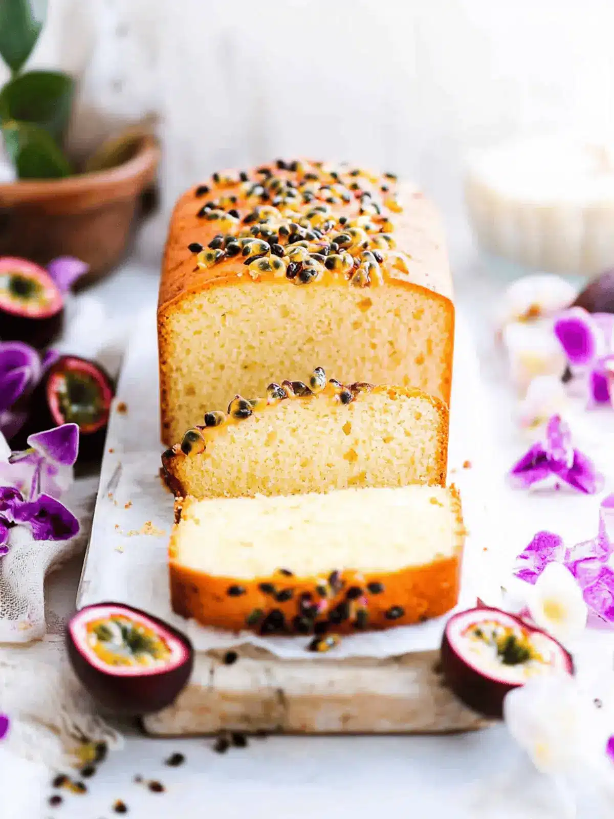 Tropical Passion Fruit Cake for Your Next Sweet Escape 2 Passion Fruit Cake