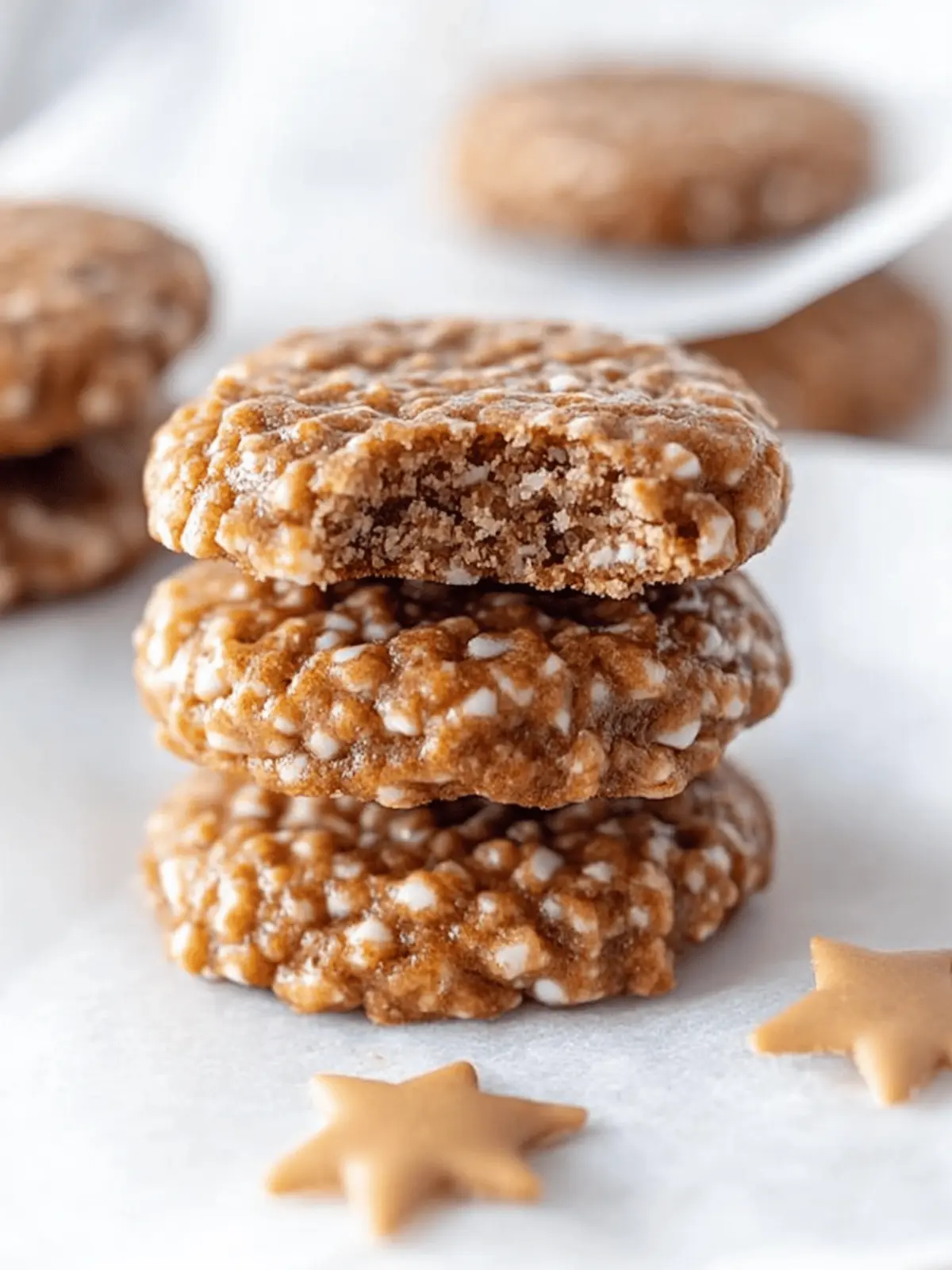 Delicious Homemade Star Crunch Cookies You'll Crave Daily 5 Homemade Star Crunch Cookies
