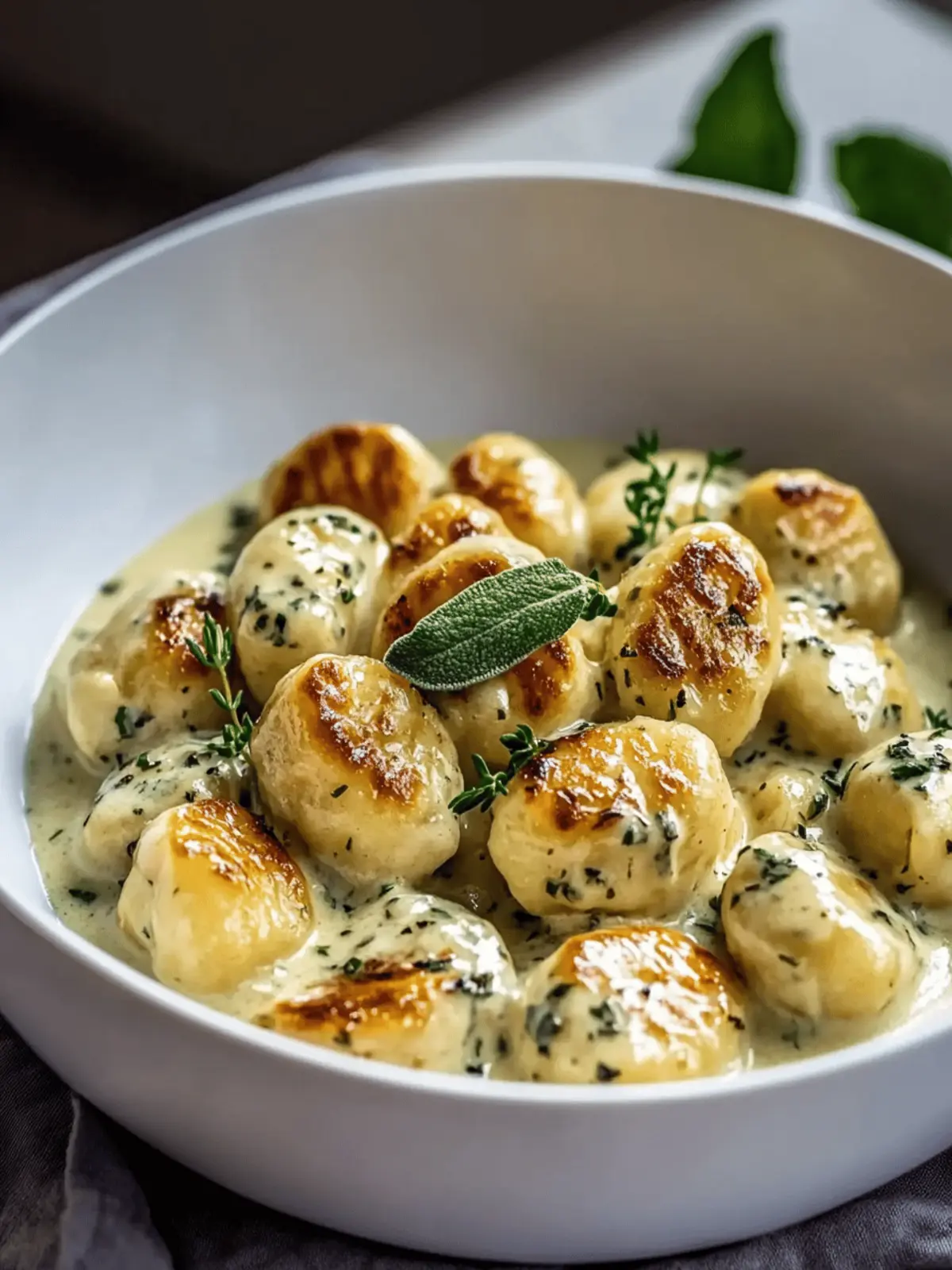 Heavenly Millionaire Gnocchi with Creamy Sauce in 30 Minutes 4 Millionaire Gnocchi with Creamy Sauce