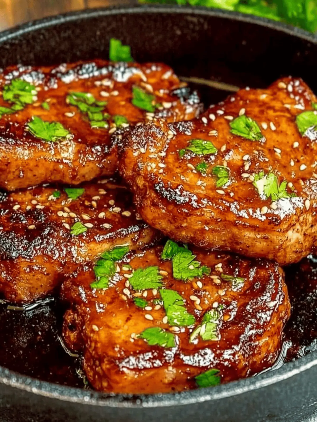 Savory Korean Style Pork Chops Ready in Just 40 Minutes 4 Korean Style Pork Chops