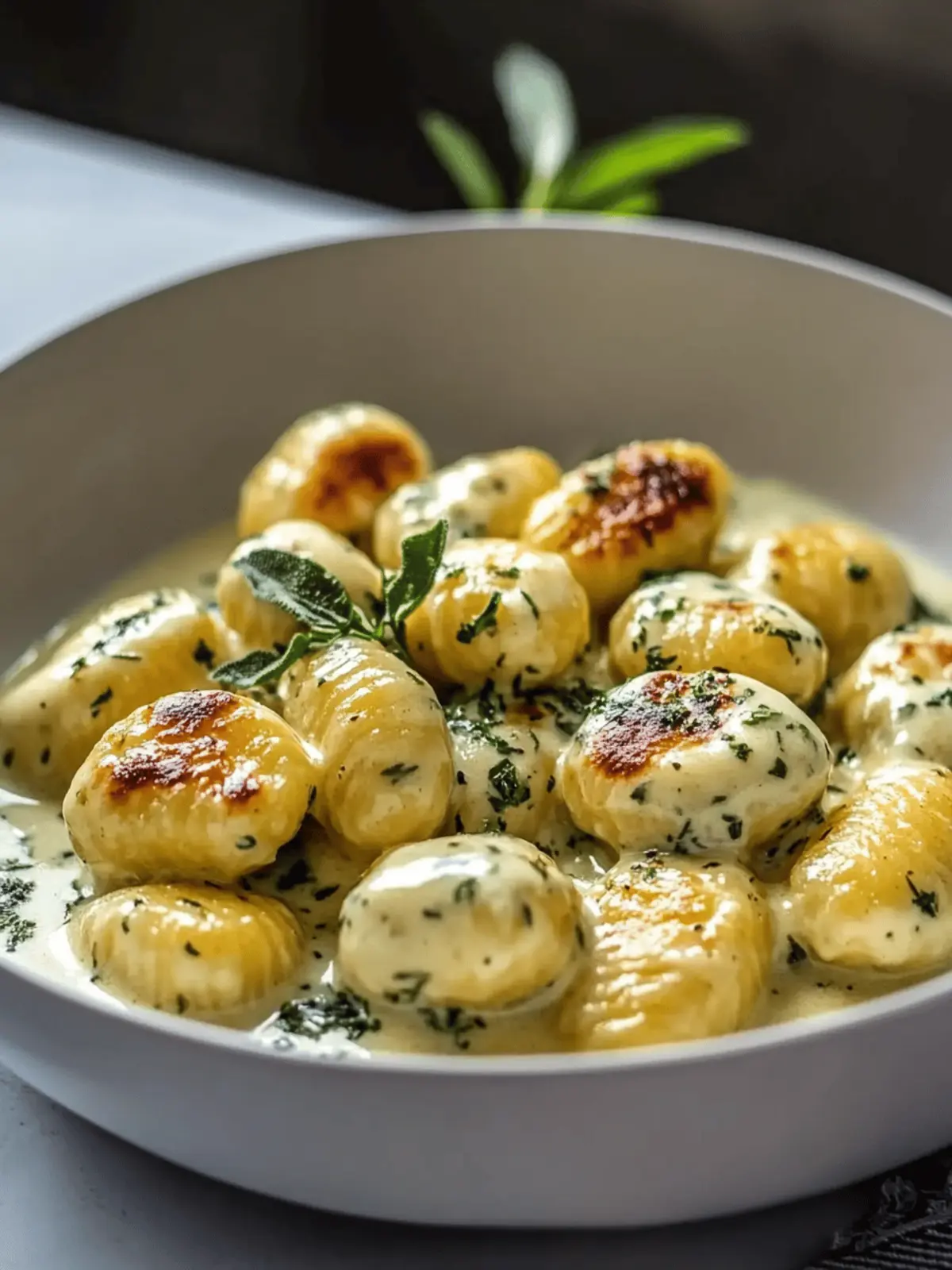 Heavenly Millionaire Gnocchi with Creamy Sauce in 30 Minutes 2 Millionaire Gnocchi with Creamy Sauce