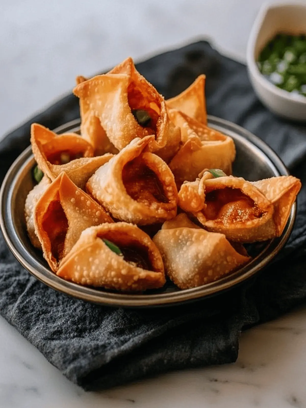 Delicious Cream Cheese Wontons That Elevate Any Gathering 2 Cream Cheese Wontons