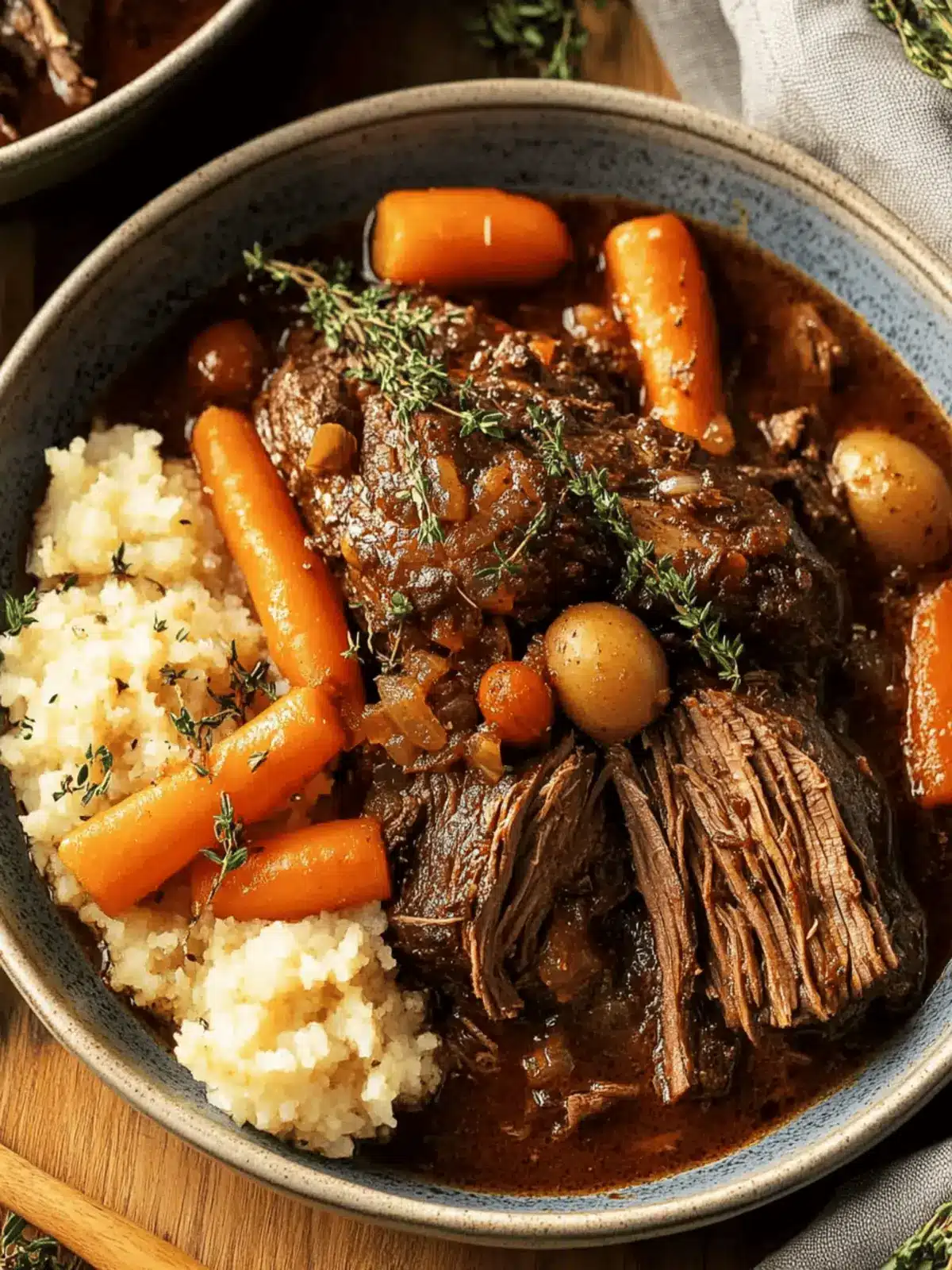 Savory Southern Braised Pot Roast for Cozy Family Dinners 5 Southern Braised Pot Roast