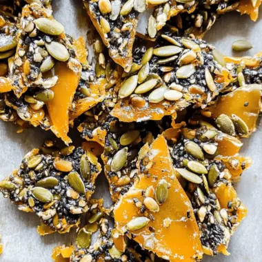 Crunchy Pumpkin Seed Brittle – Your New Favorite Snack! 9 Pumpkin Seed Brittle
