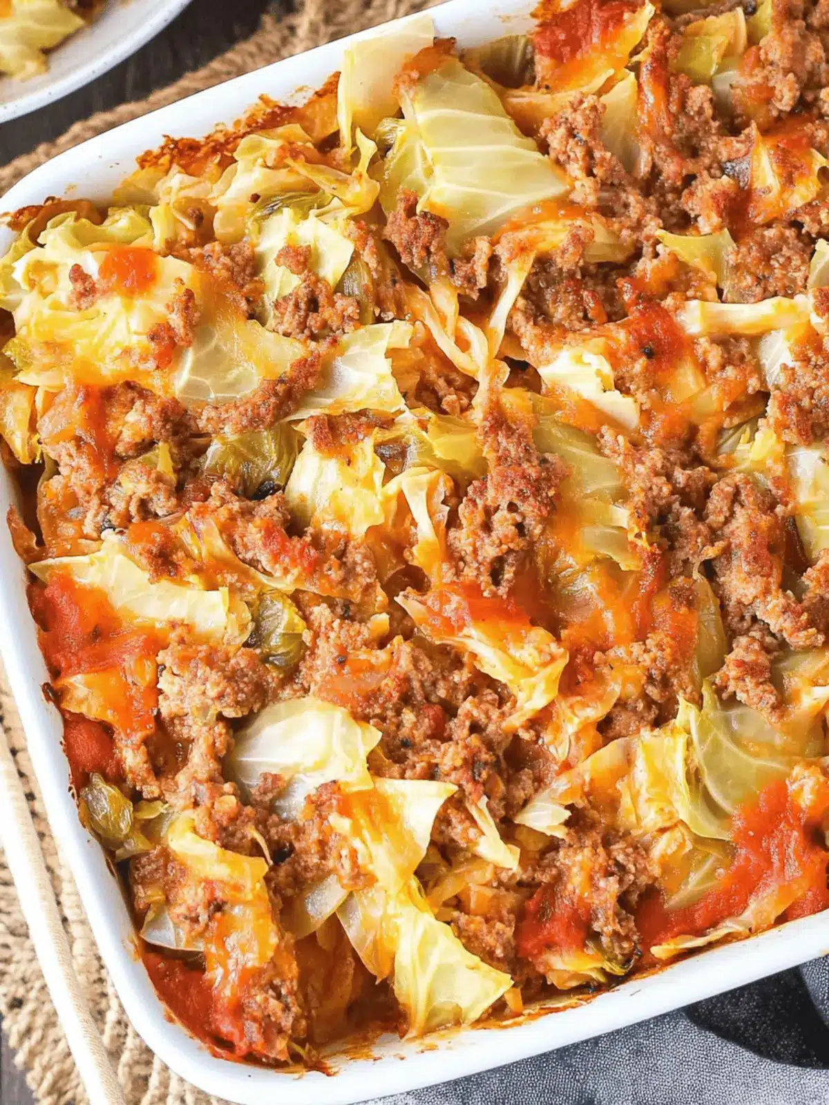 Hearty Cabbage Roll Casserole for Effortless Weeknight Dinners 4 Cabbage Roll Casserole