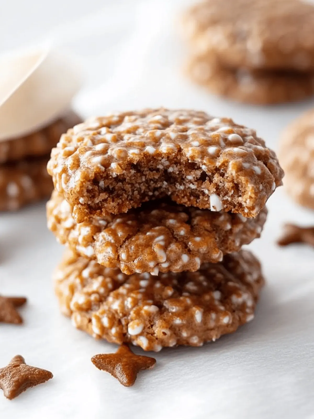 Delicious Homemade Star Crunch Cookies You'll Crave Daily 3 Homemade Star Crunch Cookies