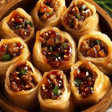 Spicy Beef Dumpling Rolls That Will Ignite Your Taste Buds 10 Spicy Beef Dumpling Rolls
