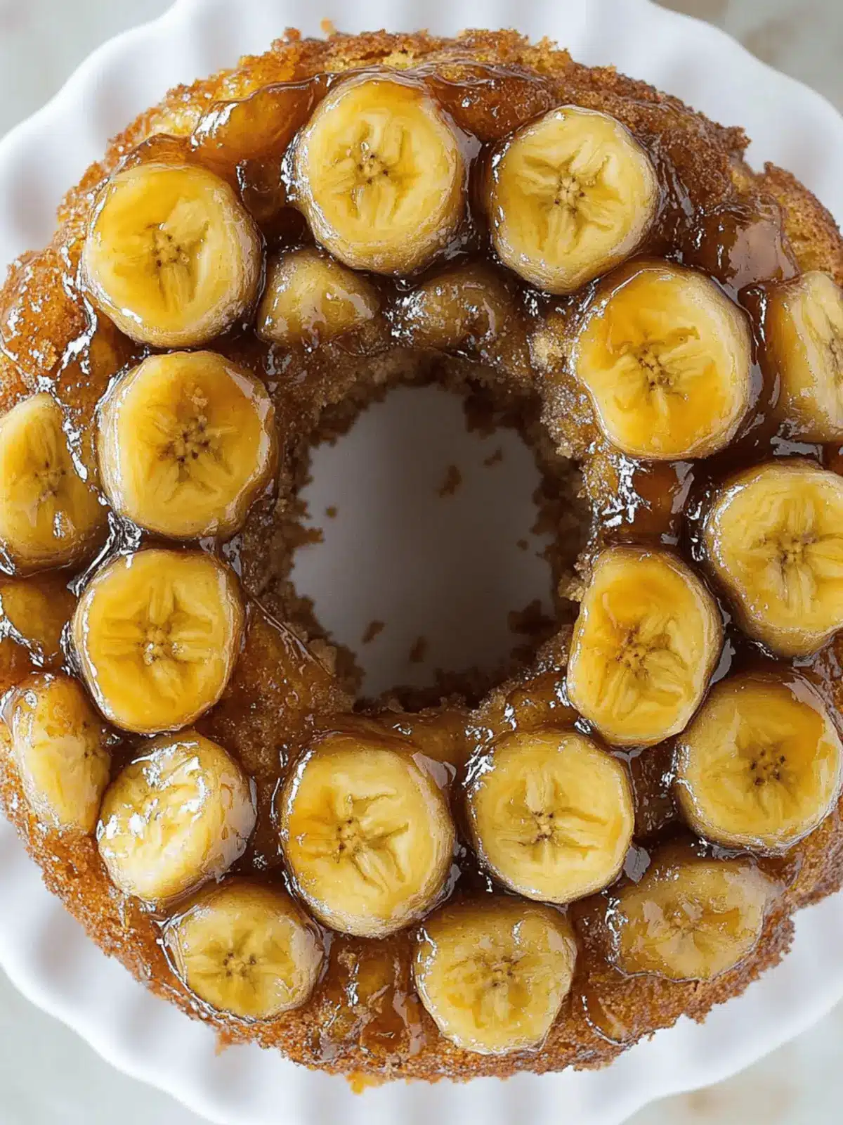 Irresistible Banana Upside Down Cake That’s Bursting with Flavor 2 Banana Upside Down Cake