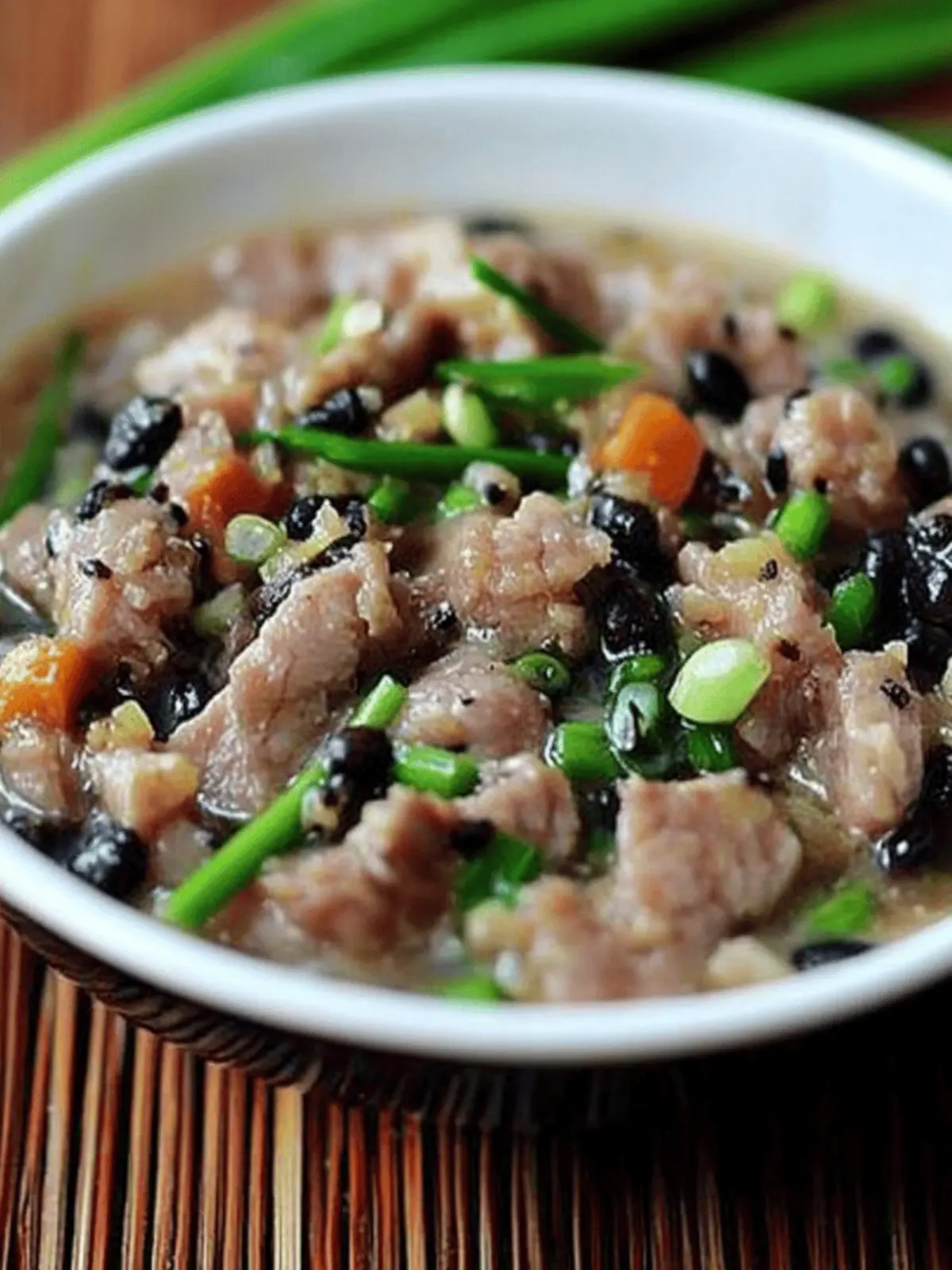 Irresistible Steamed Pork with Black Beans and Garlic Delight 4 Steamed Pork with Black Beans and Garlic