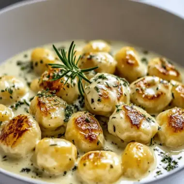 Heavenly Millionaire Gnocchi with Creamy Sauce in 30 Minutes 10 Millionaire Gnocchi with Creamy Sauce