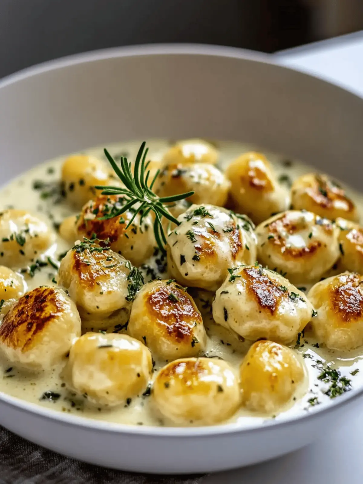 Heavenly Millionaire Gnocchi with Creamy Sauce in 30 Minutes 5 Millionaire Gnocchi with Creamy Sauce
