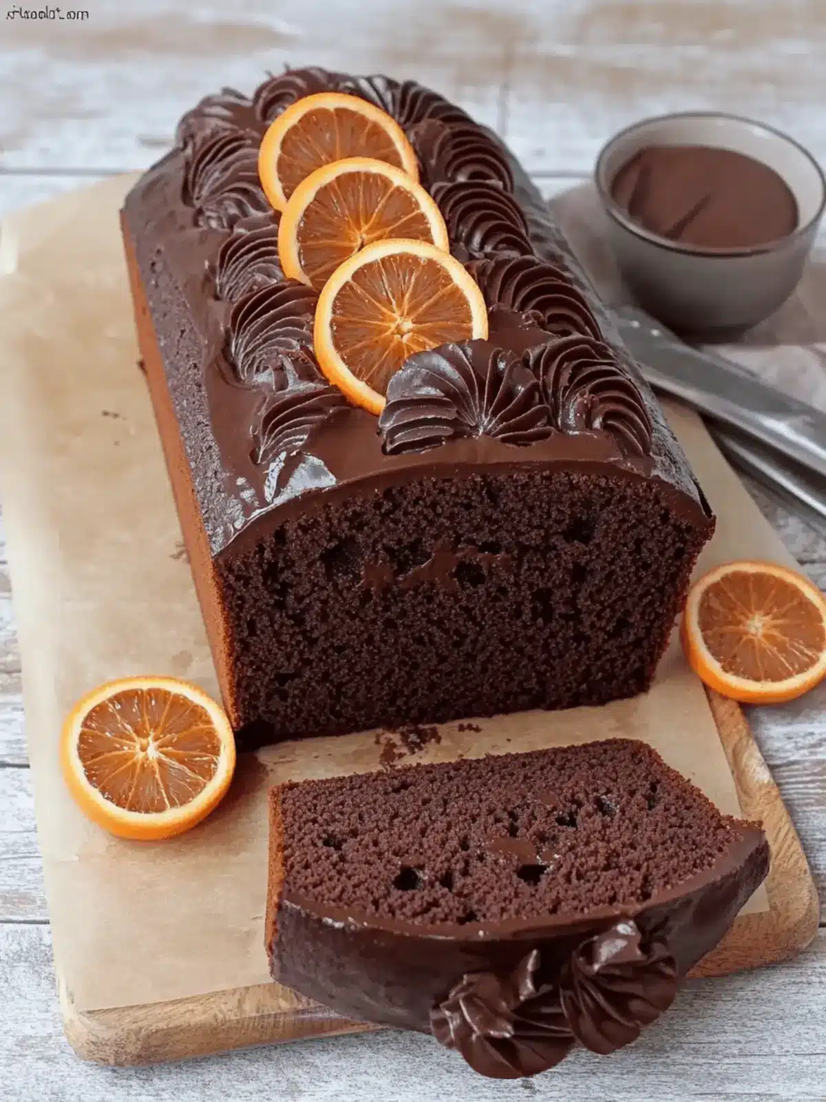 Irresistible Chocolate Orange Loaf Cake That Melts in Your Mouth 4 Chocolate Orange Loaf Cake