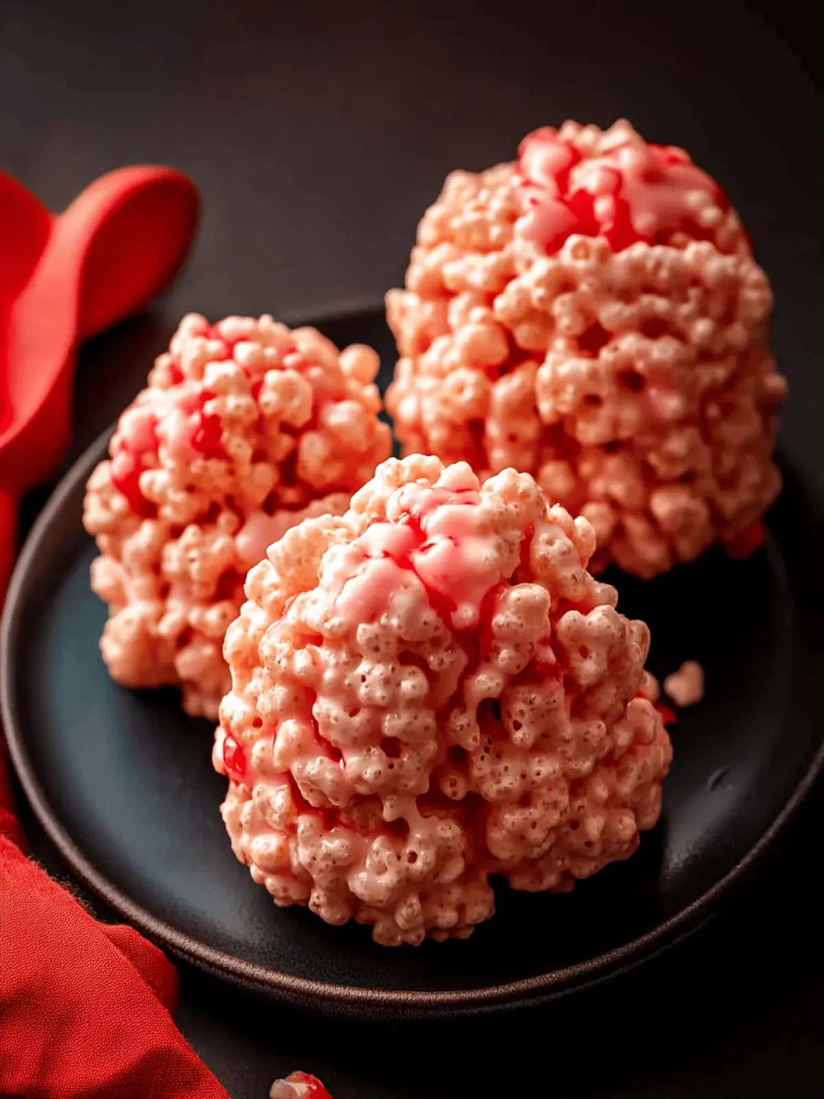 Rice Krispies Brains Treats for a Spooktacular Party Snack 5 Rice Krispies Brains
