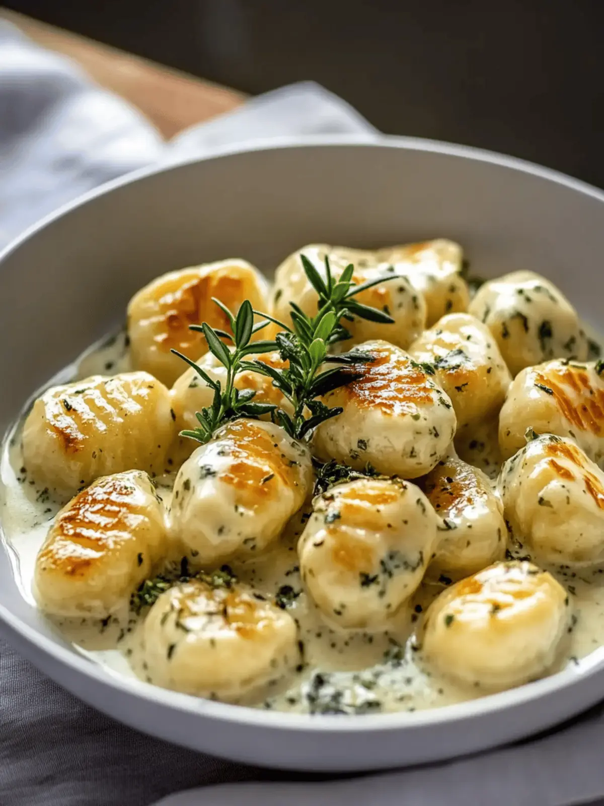 Heavenly Millionaire Gnocchi with Creamy Sauce in 30 Minutes 3 Millionaire Gnocchi with Creamy Sauce