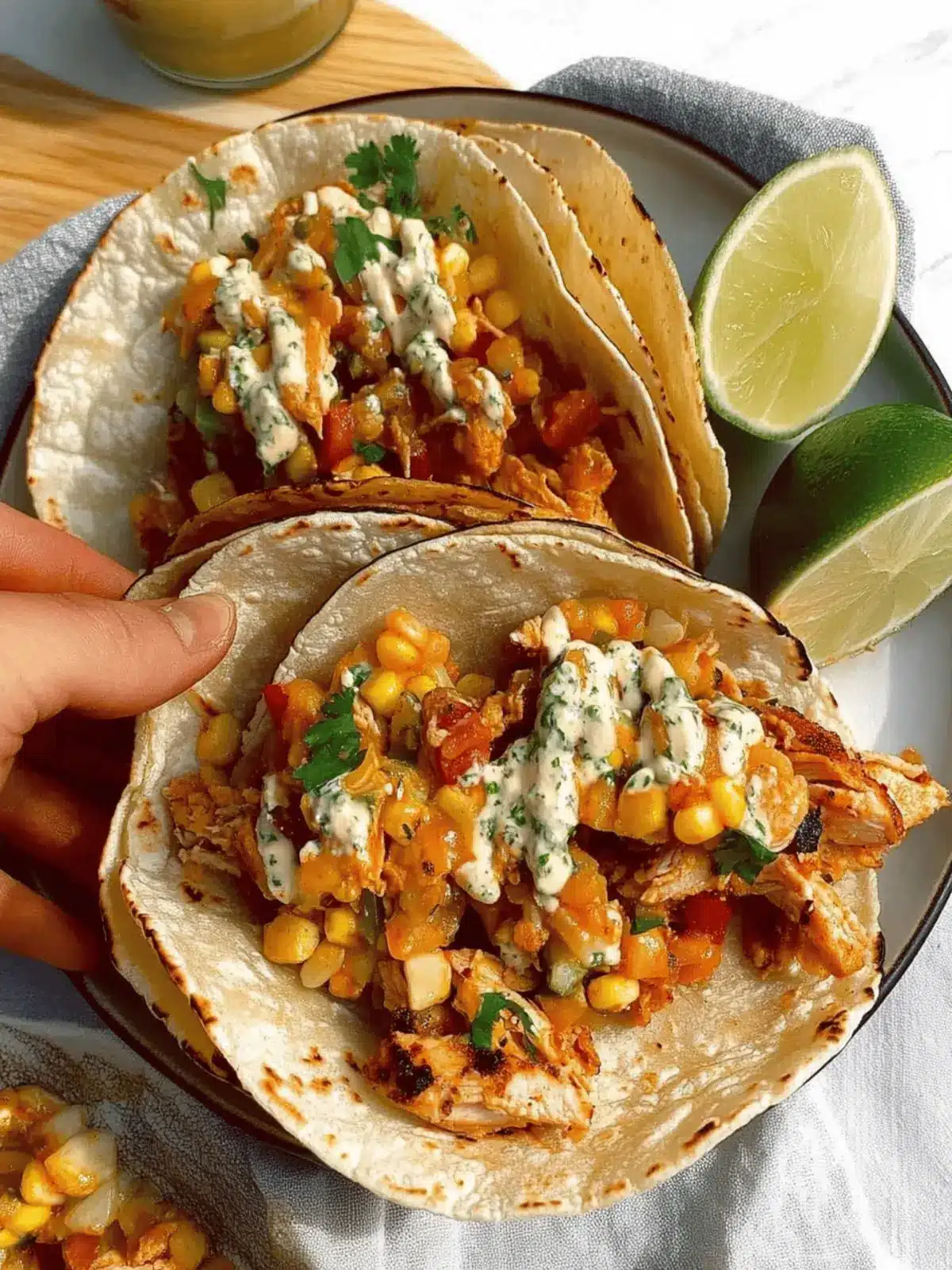 Elote Tacos with Chipotle Chicken and Veggies You’ll Love 5 Elote Tacos with Chipotle Chicken and Veggies