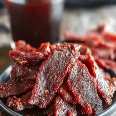Big Red and Chipotle Beef Jerky: Sweet Heat for Snack Lovers 10 Big Red and Chipotle Beef Jerky