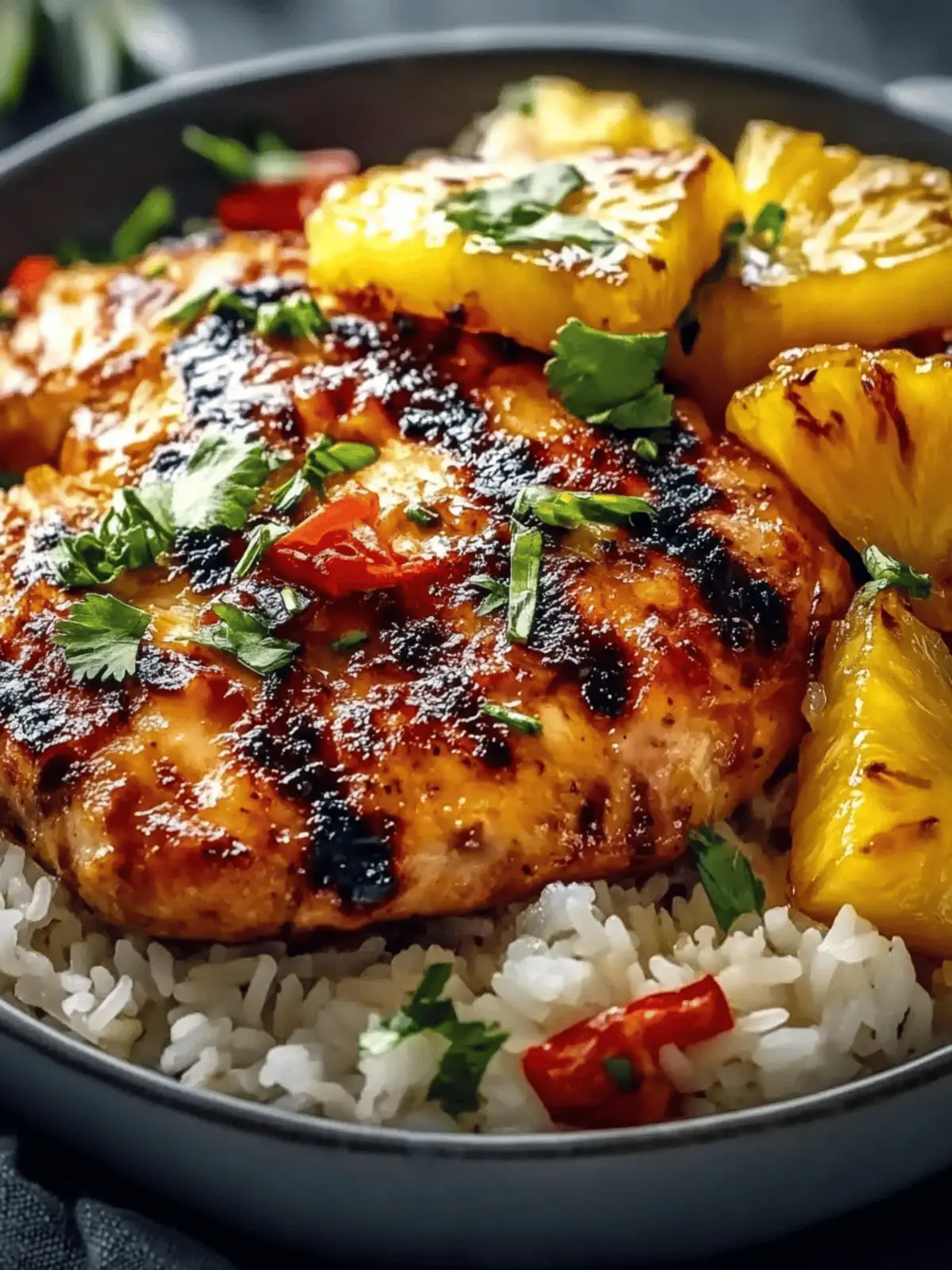 Pineapple Chicken and Rice: Your New Favorite Weeknight Meal 5 Pineapple Chicken And Rice