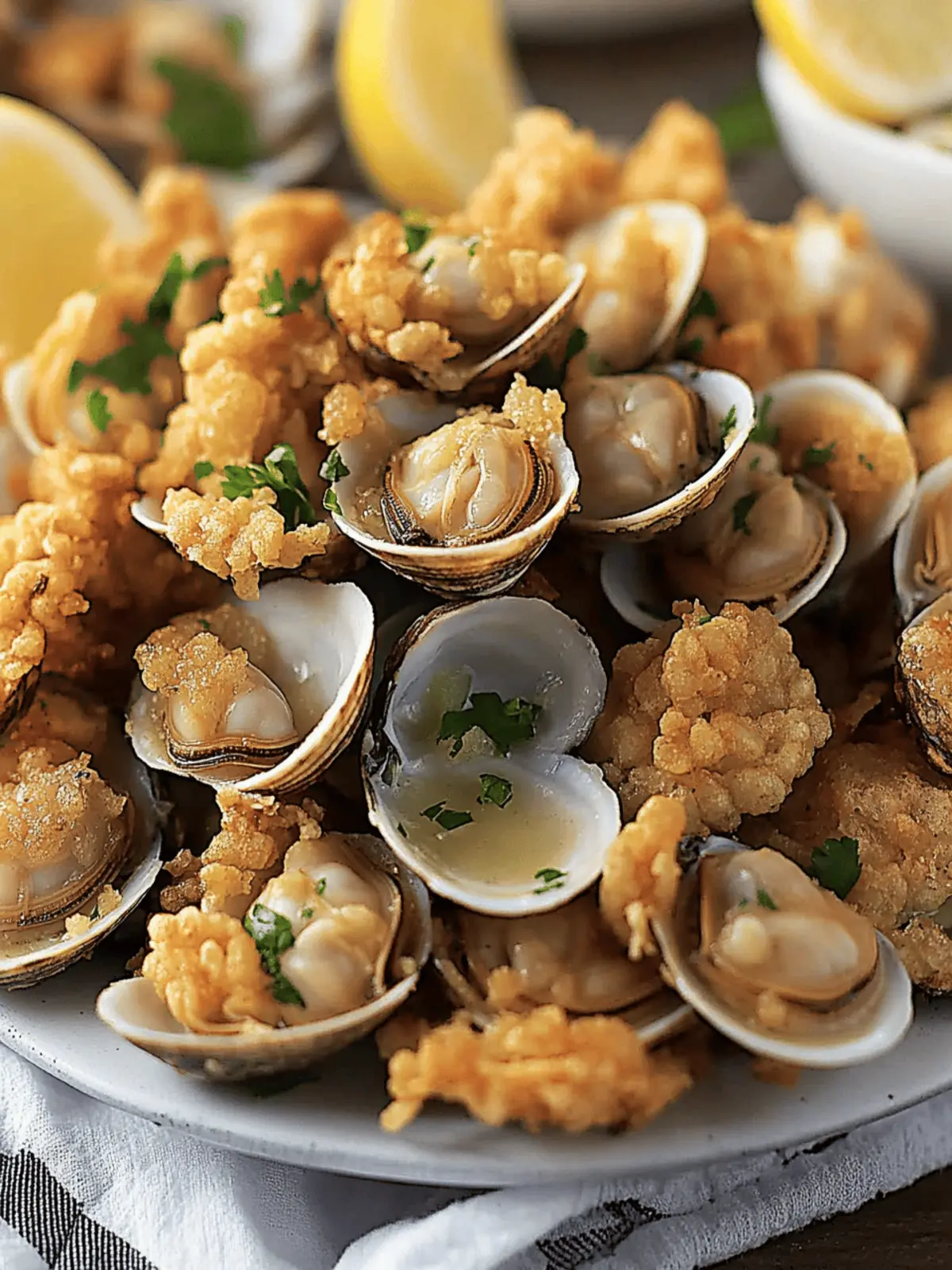 Crispy Fried Clams That'll Make You Ditch Fast Food Forever 3 Fried Clams