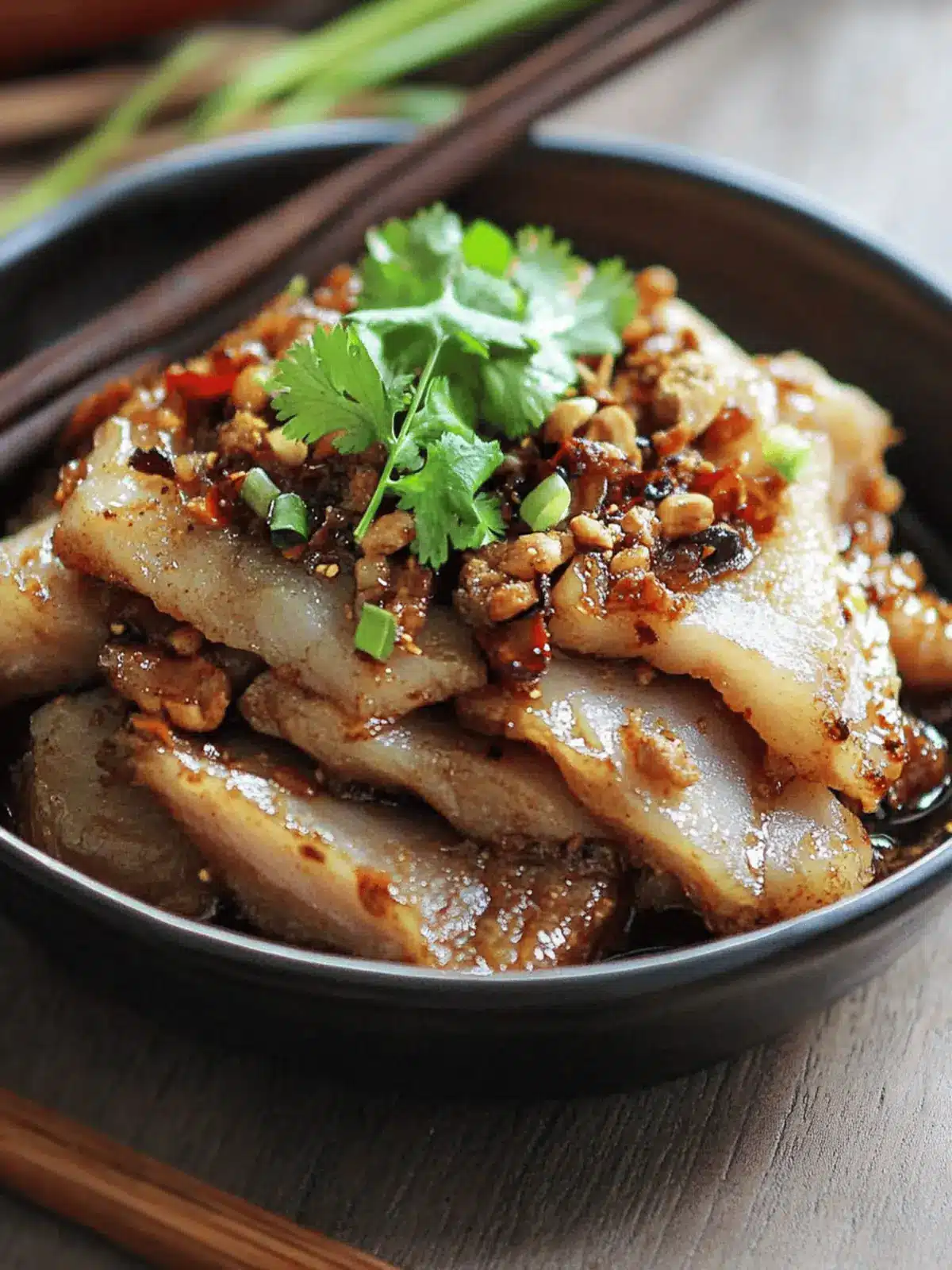 Savory Pork Belly with Spicy Garlic Sauce in 30 Minutes 5 Pork Belly with Spicy Garlic Sauce