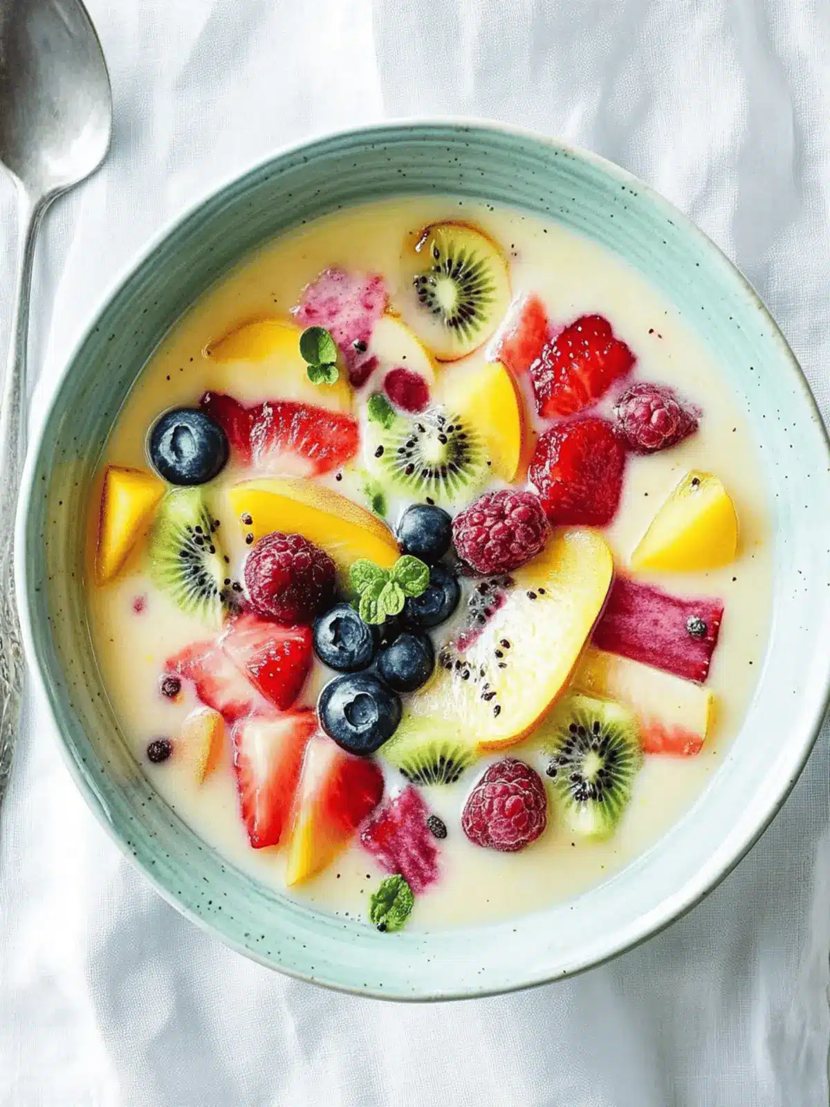 Refreshing Mixed Fruit Soup for a Vegan Delightful Treat 4 Mixed Fruit Soup