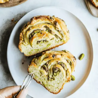 White Chocolate Pistachio Babka: Indulge in Sweet Bliss 10 White Chocolate Pistachio Babka
