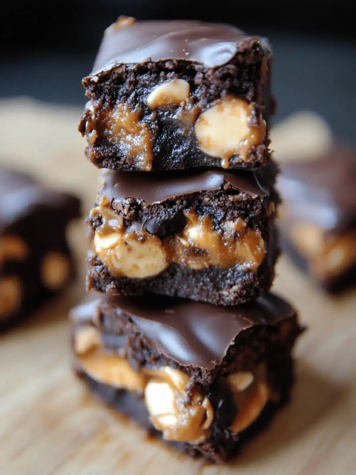 Delicious Snickers Brownie Bites for Ultimate Indulgence 3 Snickers Brownie Bites