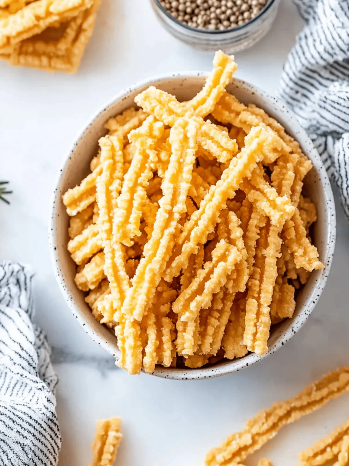 Delicious Southern Cheese Straws That Will Impress Everyone 5 Southern Cheese Straws