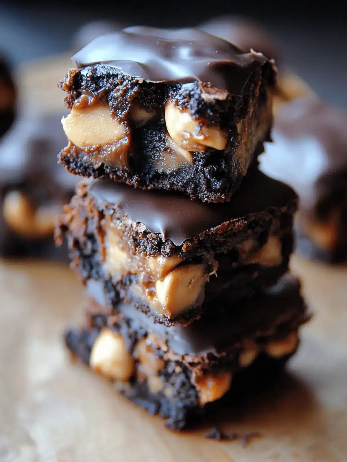 Delicious Snickers Brownie Bites for Ultimate Indulgence 4 Snickers Brownie Bites