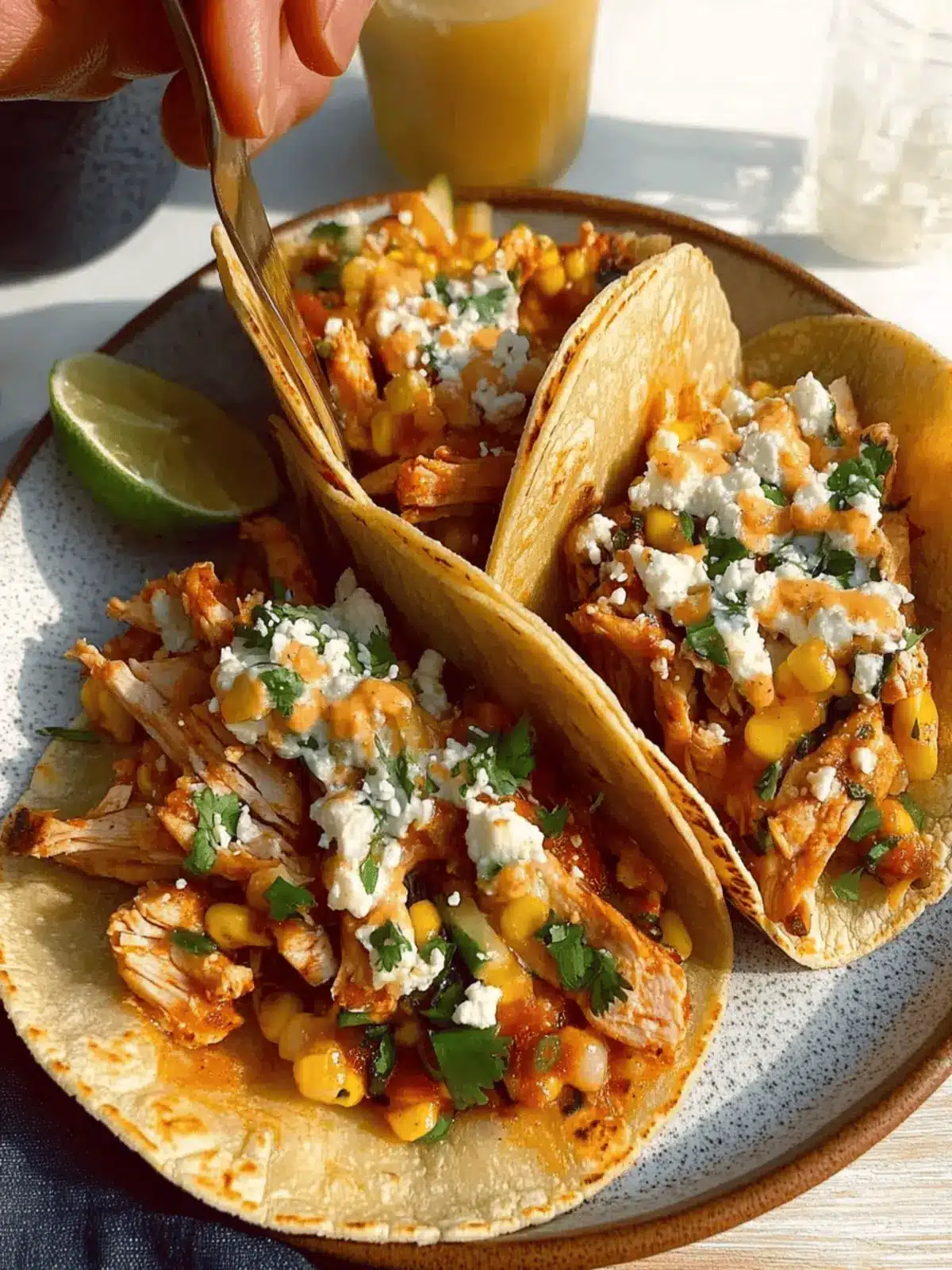 Elote Tacos with Chipotle Chicken and Veggies You’ll Love 4 Elote Tacos with Chipotle Chicken and Veggies