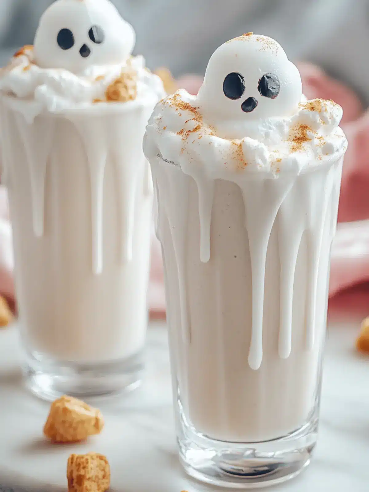Indulge in a Drunken Ghost Milkshake: Spooky Sweet Treat! 5 Drunken Ghost Milkshake