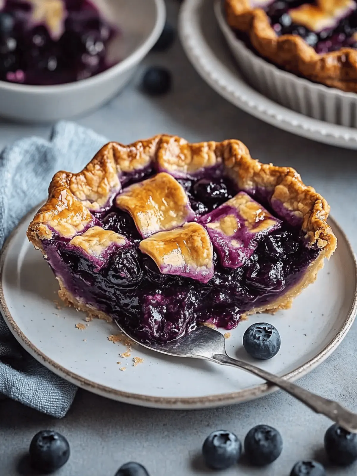 Irresistible Spiced Blueberry Pie for Sweet Home Comfort 4 Spiced Blueberry Pie