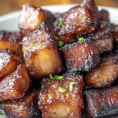 Crispy Air Fryer Pork Belly Bites You Can't Resist 10 Air Fryer Pork Belly Bites