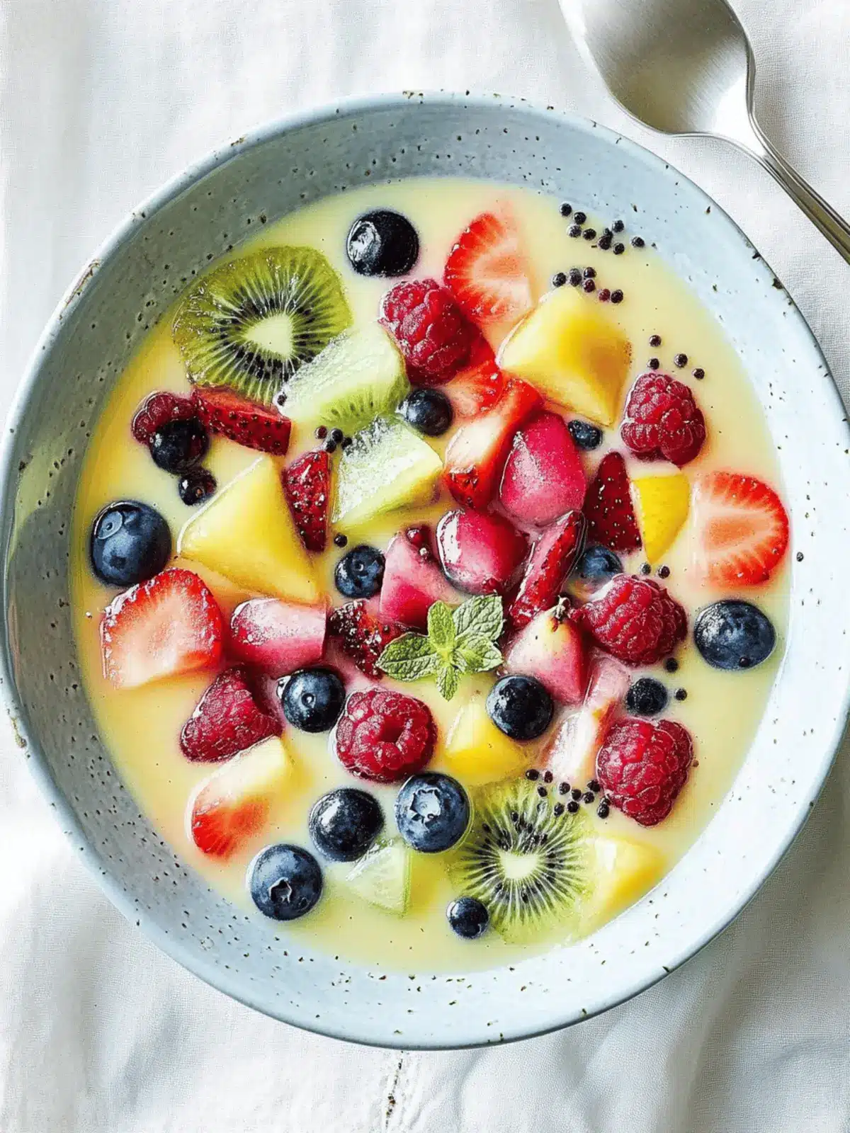 Refreshing Mixed Fruit Soup for a Vegan Delightful Treat 2 Mixed Fruit Soup