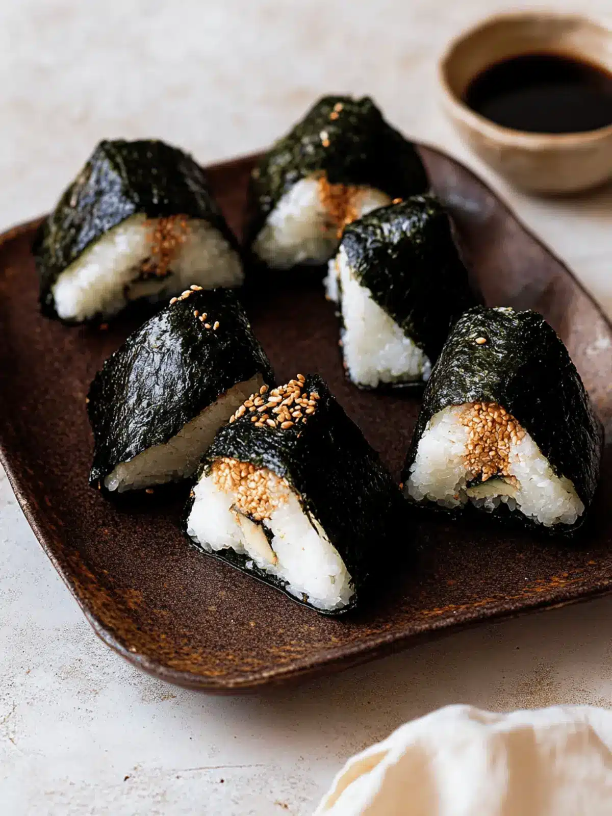 Miso Eggplant Onigiri: A Flavor-Packed Vegan Delight 2 Miso Eggplant Onigiri