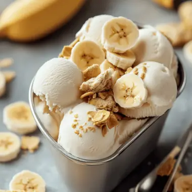 Delicious Banana Pudding Ice Cream You Can Make at Home 9 Banana Pudding Ice Cream