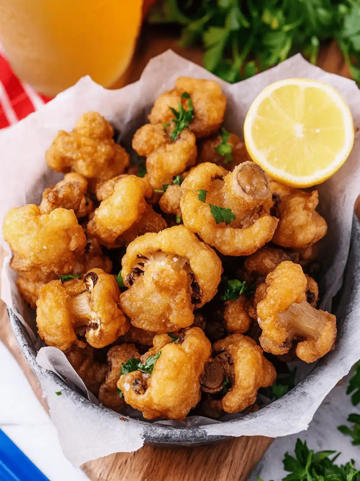 Crispy Beer Battered Fried Mushrooms Everyone Will Love 5 Beer Battered Fried Mushrooms