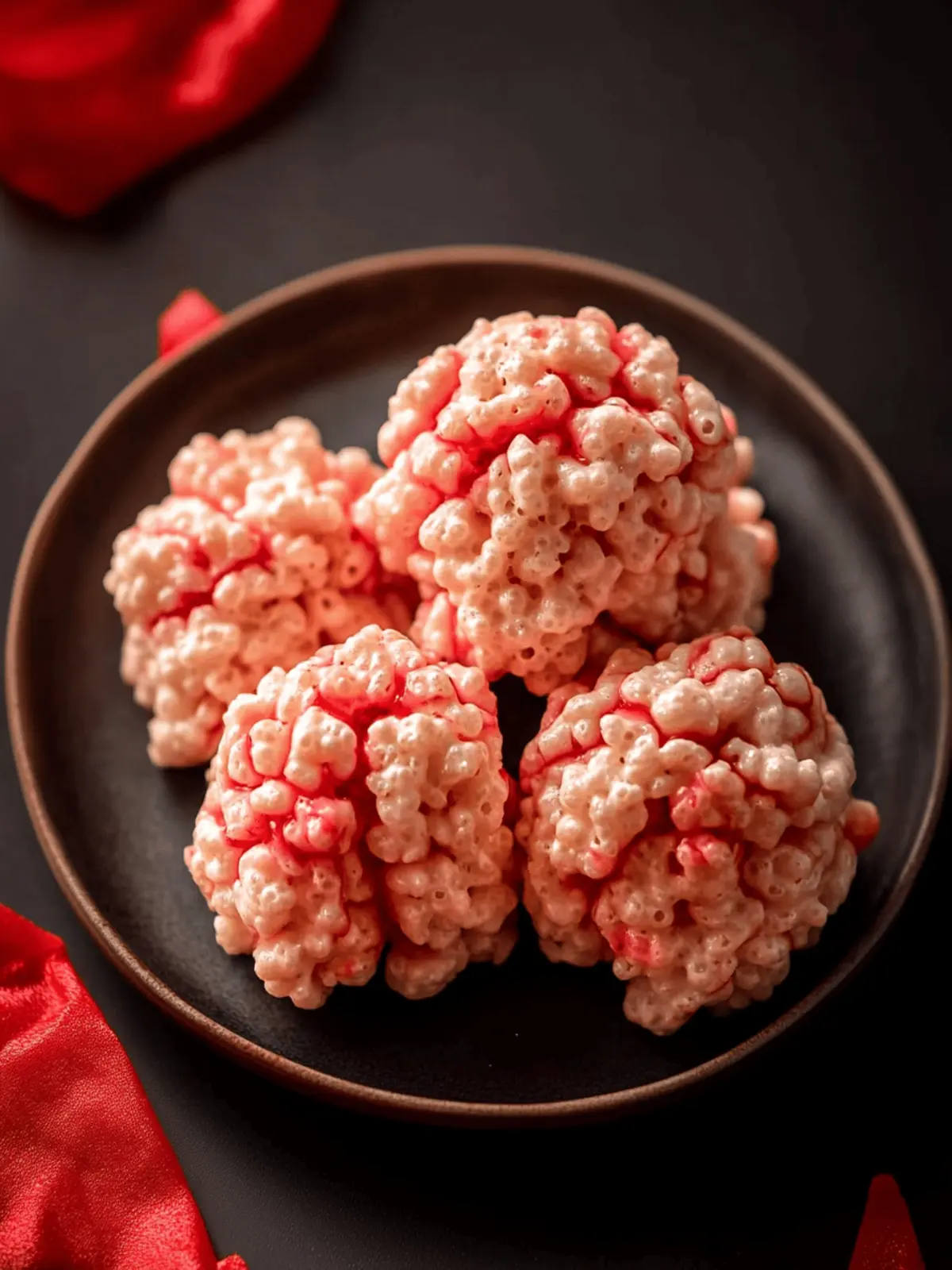 Rice Krispies Brains Treats for a Spooktacular Party Snack 2 Rice Krispies Brains