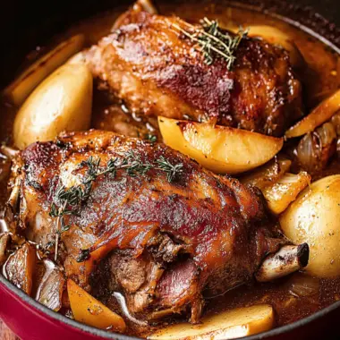Hearty Apple Cider Braised Pork Shoulder for Cozy Meals 10 Apple Cider Braised Pork Shoulder
