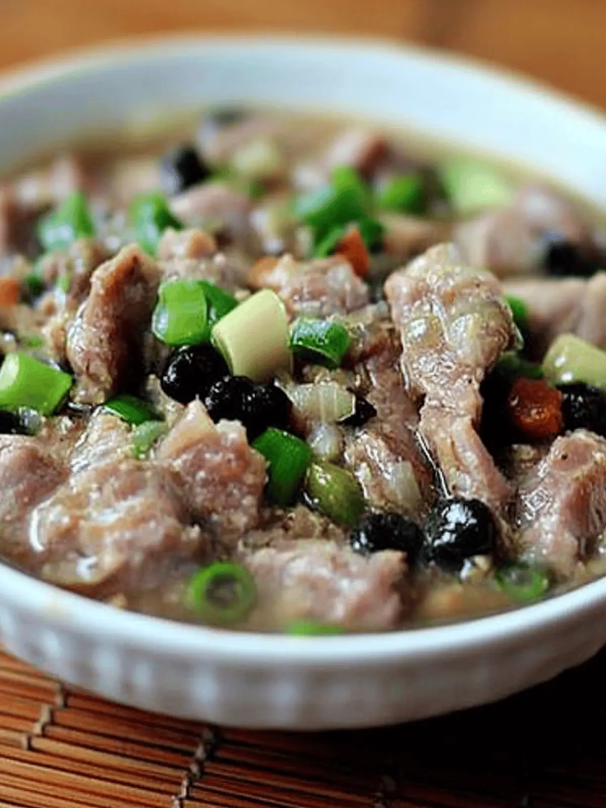Irresistible Steamed Pork with Black Beans and Garlic Delight 3 Steamed Pork with Black Beans and Garlic