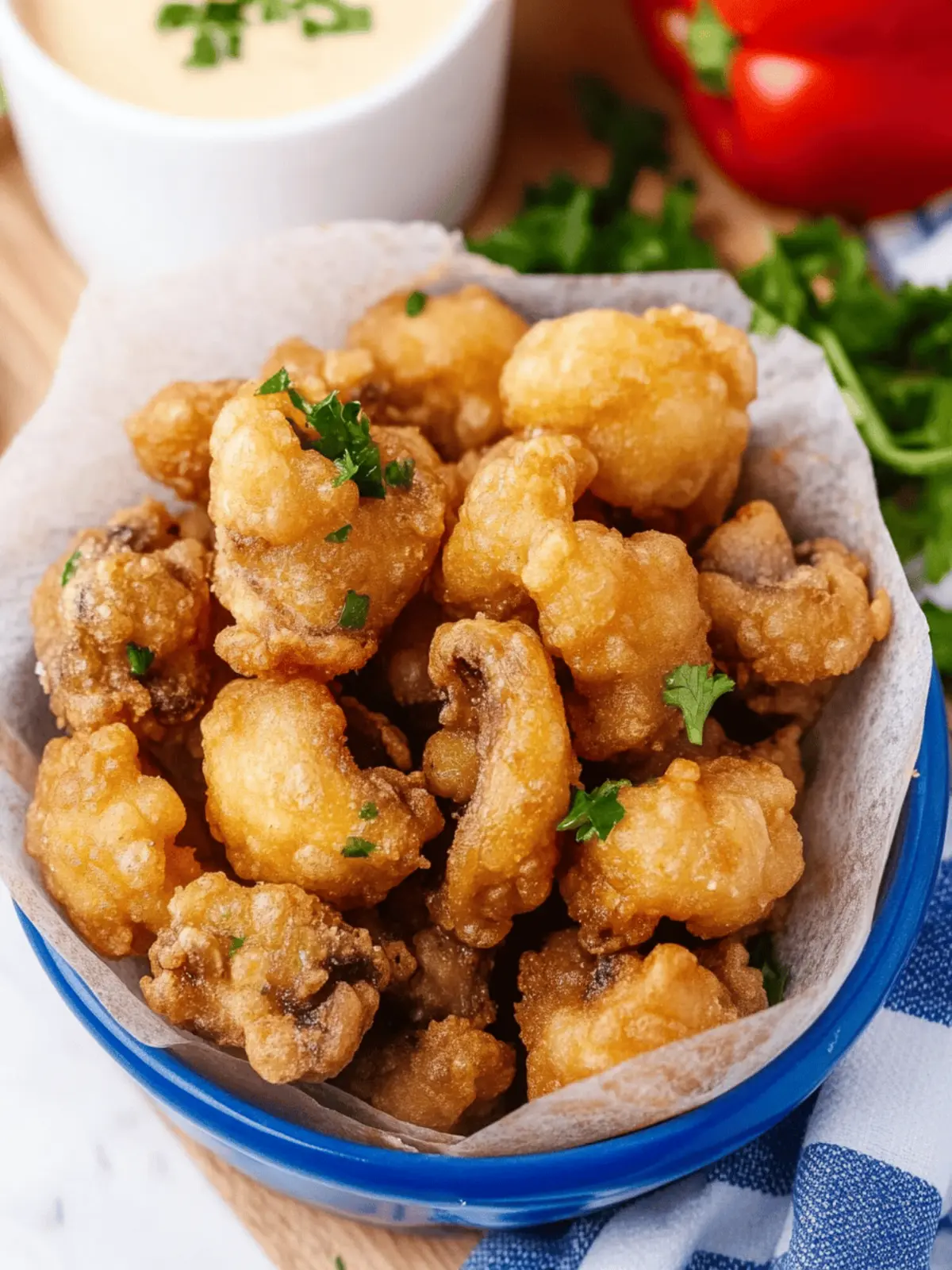 Crispy Beer Battered Fried Mushrooms Everyone Will Love 4 Beer Battered Fried Mushrooms